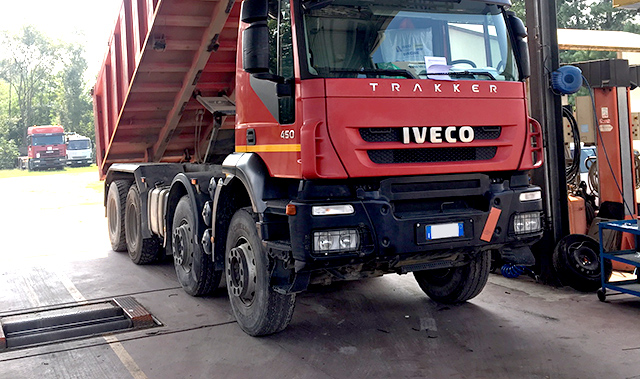 Officina Riparazioni Autocarri e Veicoli. Taratura Tachigrafi. Rivalta, Torino, Piemonte