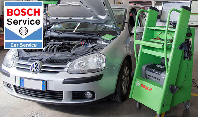 Bosch Car Service Freni Revisioni